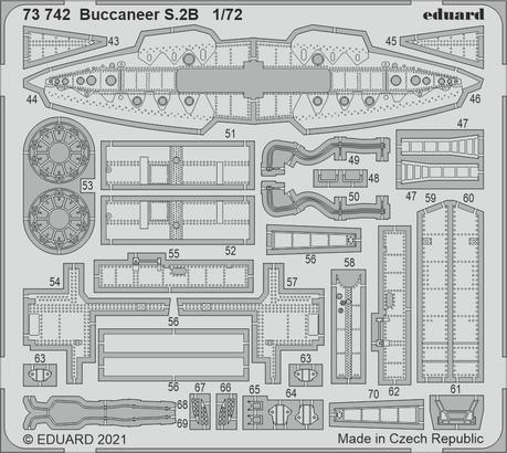 Buccaneer S.2B 1/72  - 2
