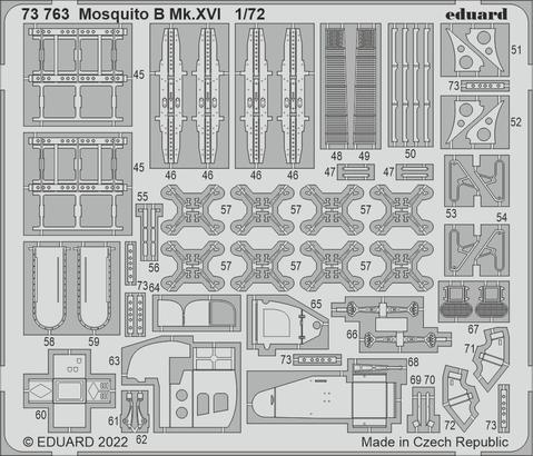 Mosquito B Mk.XVI 1/72  - 2