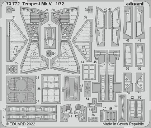 Tempest Mk.V 1/72  - 2