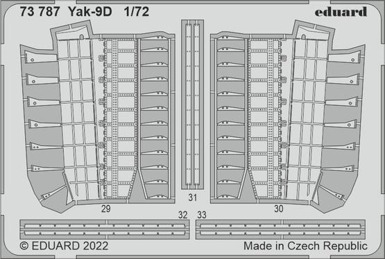 Yak-9D 1/72  - 2