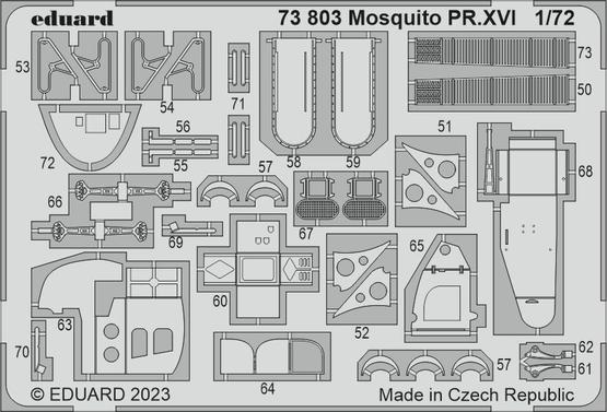 Mosquito PR.XVI 1/72  - 2