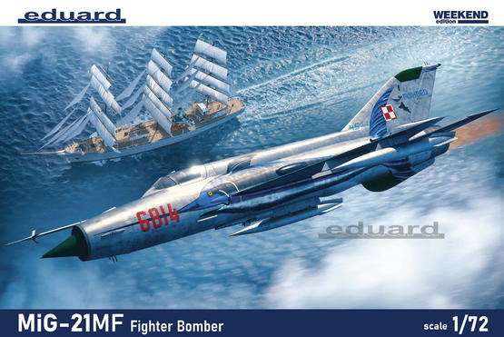 MiG-21MF Fighter Bomber 1/72  - 2