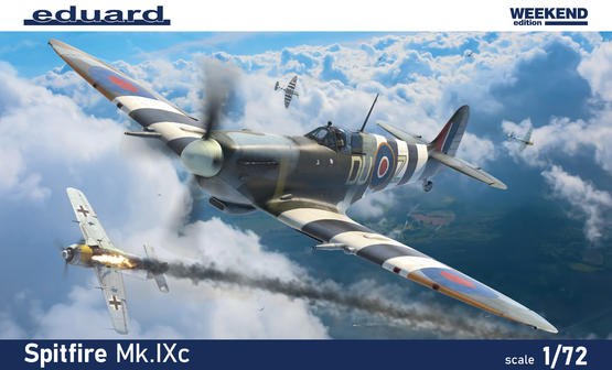 Spitfire Mk.IXc 1/72  - 2