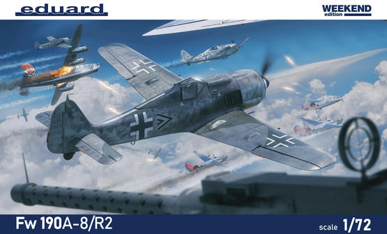 Fw 190A-8/R2 1/72  - 2