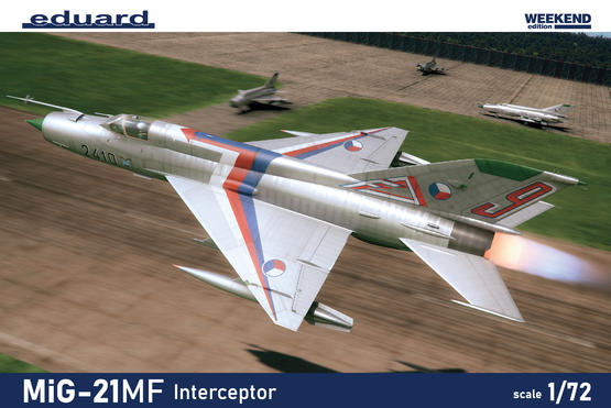 MiG-21MF Interceptor 1/72  - 2