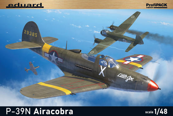 P-39N Airacobra 1/48  - 2
