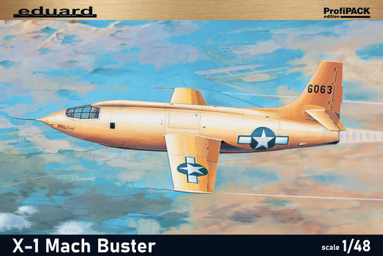 X-1 Mach Buster 1/48  - 2