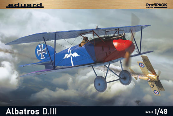 Albatros D.III 1/48  - 2