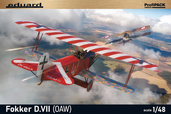 Fokker D.VII (OAW) 1/48  - 2