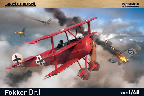 Fokker Dr.I 1/48  - 2