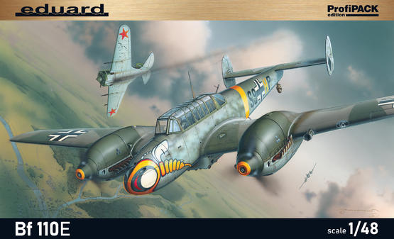 Bf 110E 1/48  - 2
