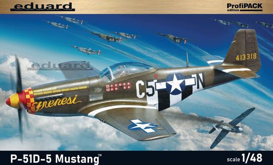 P-51D-5 Mustang 1/48  - 2