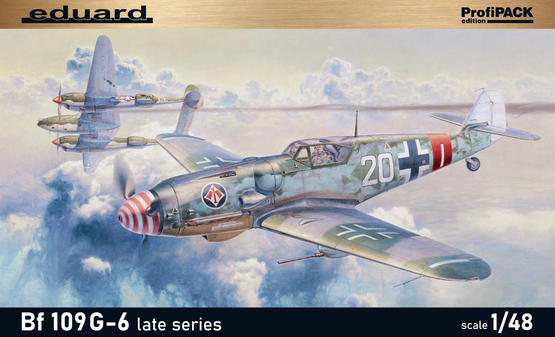 Bf 109G-6 late series 1/48  - 2