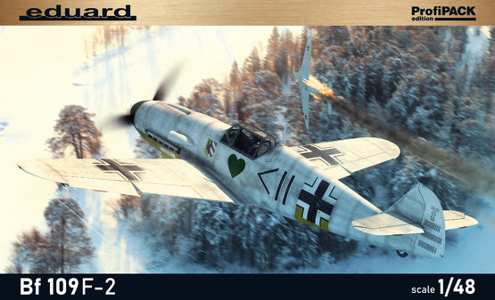 Bf 109F-2 1/48  - 2
