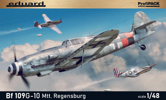 Bf 109G-10 Mtt Regensburg 1/48  - 2