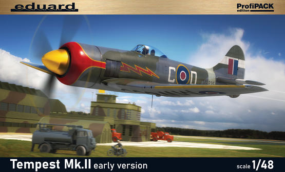 Tempest Mk.II early version 1/48  - 2