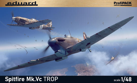 Spitfire Mk.Vc TROP 1/48  - 2