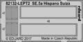 SE.5a Hispano Suiza  PE-set 1/48 - 2/2