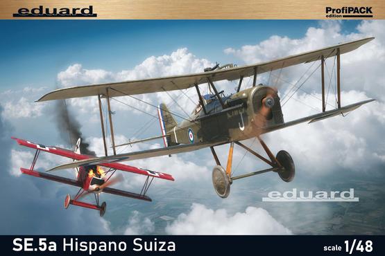 SE.5a Hispano Suiza 1/48  - 2