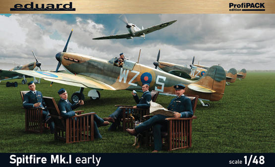 Spitfire Mk.I early 1/48  - 2