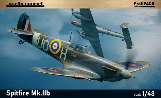 Spitfire Mk.IIb 1/48  - 2