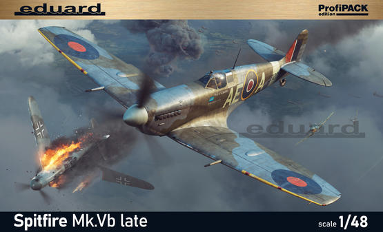 Spitfire Mk.Vb late 1/48  - 2