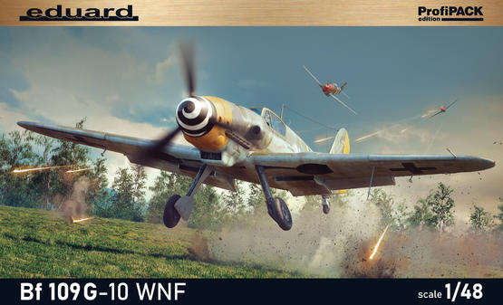 Bf 109G-10 WNF/Diana 1/48  - 2