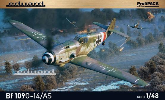 Bf 109G-14/AS 1/48  - 2