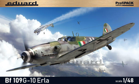 Bf 109G-10 エルラ 1/48  - 2