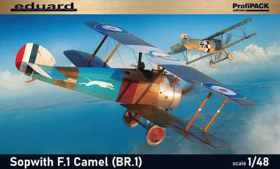Sopwith F.1 Camel (BR.1) 1/48  - 2