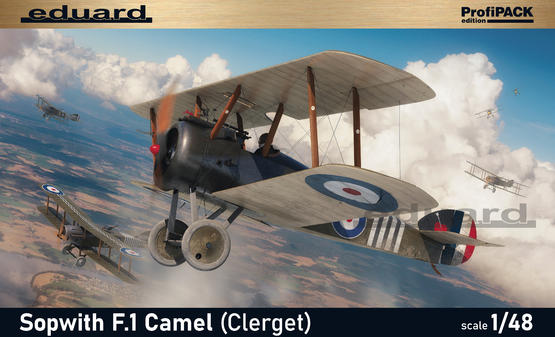 Sopwith F.1 Camel (Clerget) 1/48  - 2