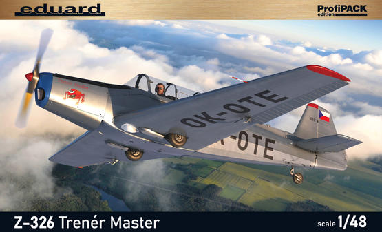 Z-326/C-305 Trenér Master 1/48  - 2