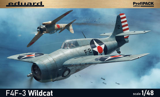 F4F-3 Wildcat 1/48  - 2