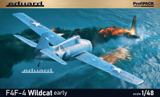 F4F-4 Wildcat raná verze 1/48  - 2