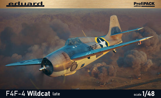 F4F-4 Wildcat pozdní verze 1/48  - 2
