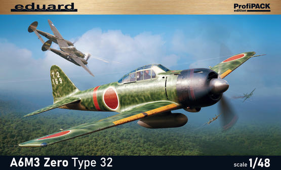 A6M3 Zero Type 32 1/48  - 2