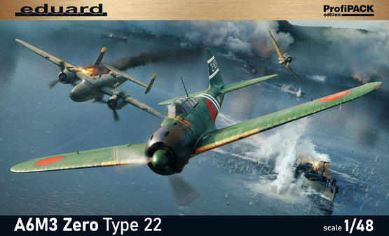A6M3 Zero Type 22 1/48  - 2