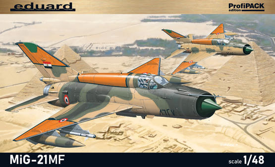 MiG-21MF 1/48  - 2