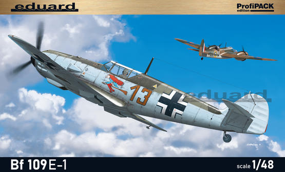 Bf 109E-1 1/48  - 2