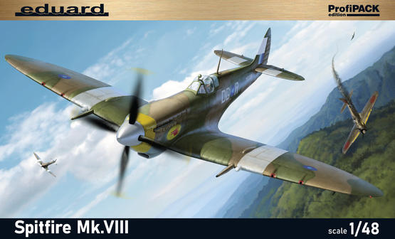 Spitfire Mk.VIII 1/48  - 2