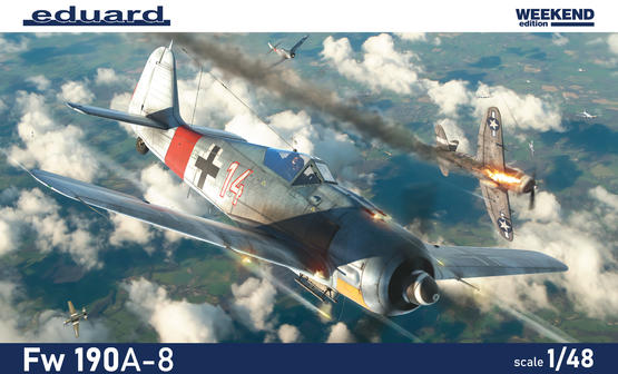 Fw 190A-8 1/48  - 2