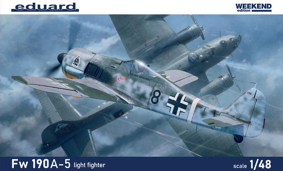 Fw 190A-5 light fighter 1/48  - 2