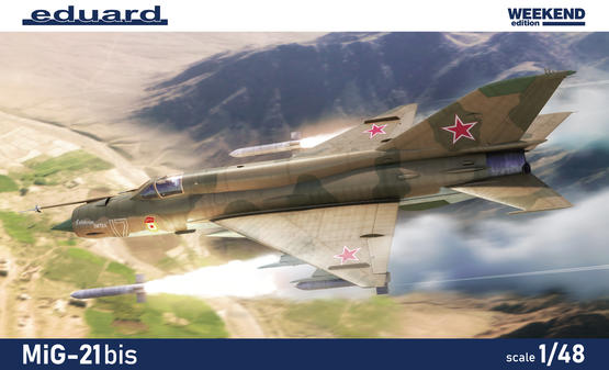 MiG-21bis 1/48  - 2