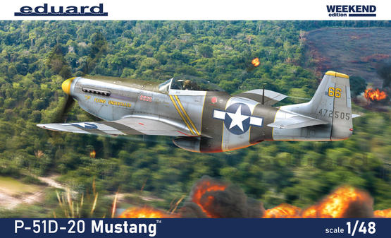 P-51D-20 Mustang 1/48  - 2