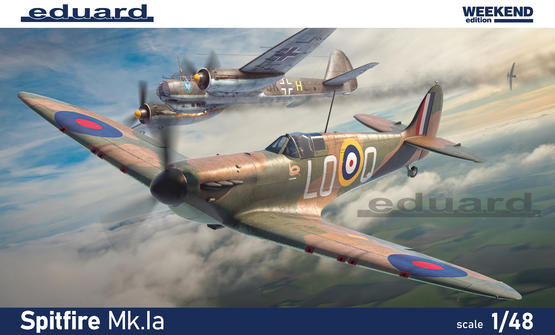 Spitfire Mk.Ia 1/48  - 2