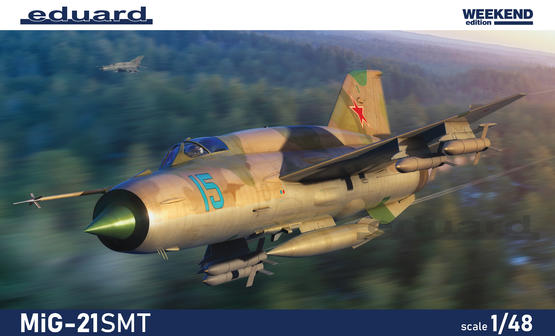 MiG-21SMT 1/48  - 2