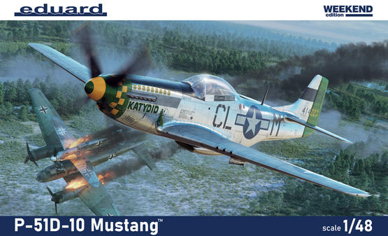 P-51D-10 Mustang 1/48  - 2
