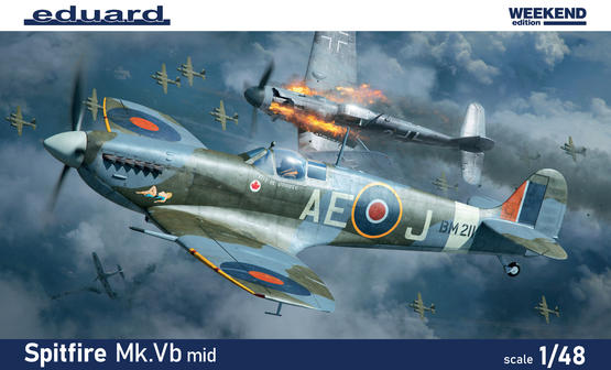Spitfire Mk.Vb mid 1/48  - 2