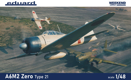 A6M2 Zero Type 21 1/48  - 2
