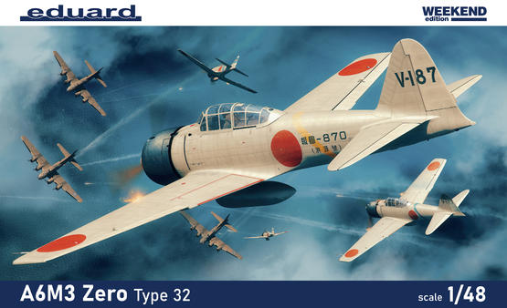 A6M3 Zero Type 32 1/48  - 2